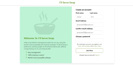 Soup Kitchen
