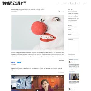 Kyla Lee: Vancouver Criminal Lawyer