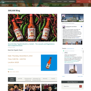 SWLAW Blog
