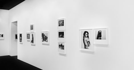 In Town for Paris Fashion Week, Stop by Hedi Slimane’s “Sonic” Exhibit ...