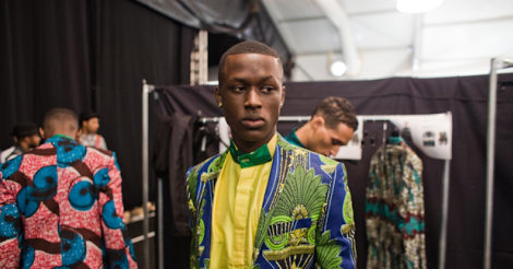 New York Fashion Week: Backstage at Ozwald Boateng Spring 2013 | The FADER