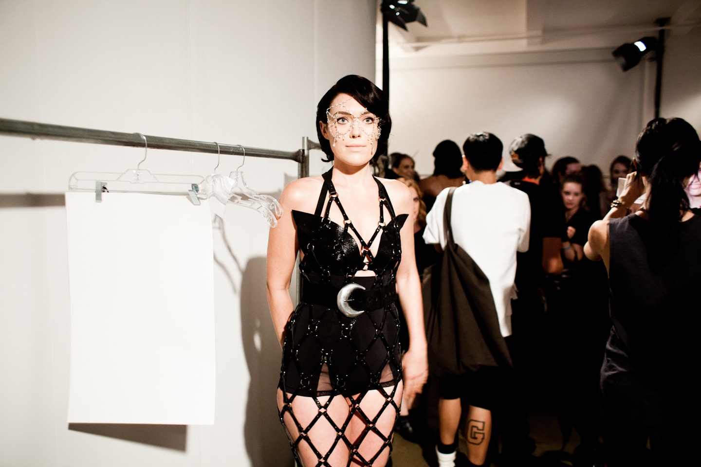Bondage and Armor at NYFW: How Zana Bayne and Chromat Are Pushing