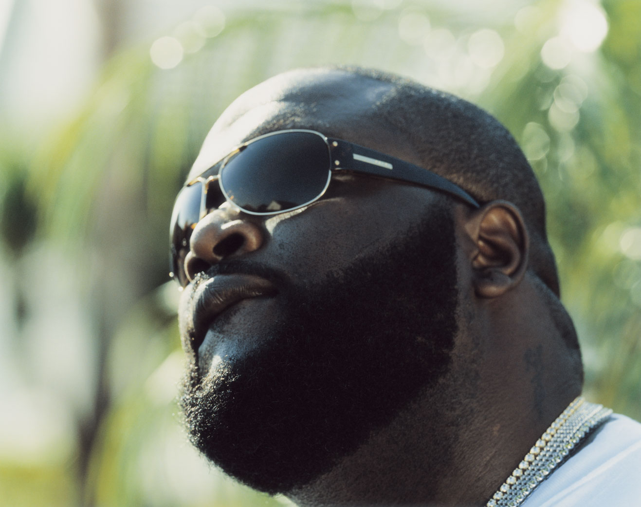 Rick ross without beard