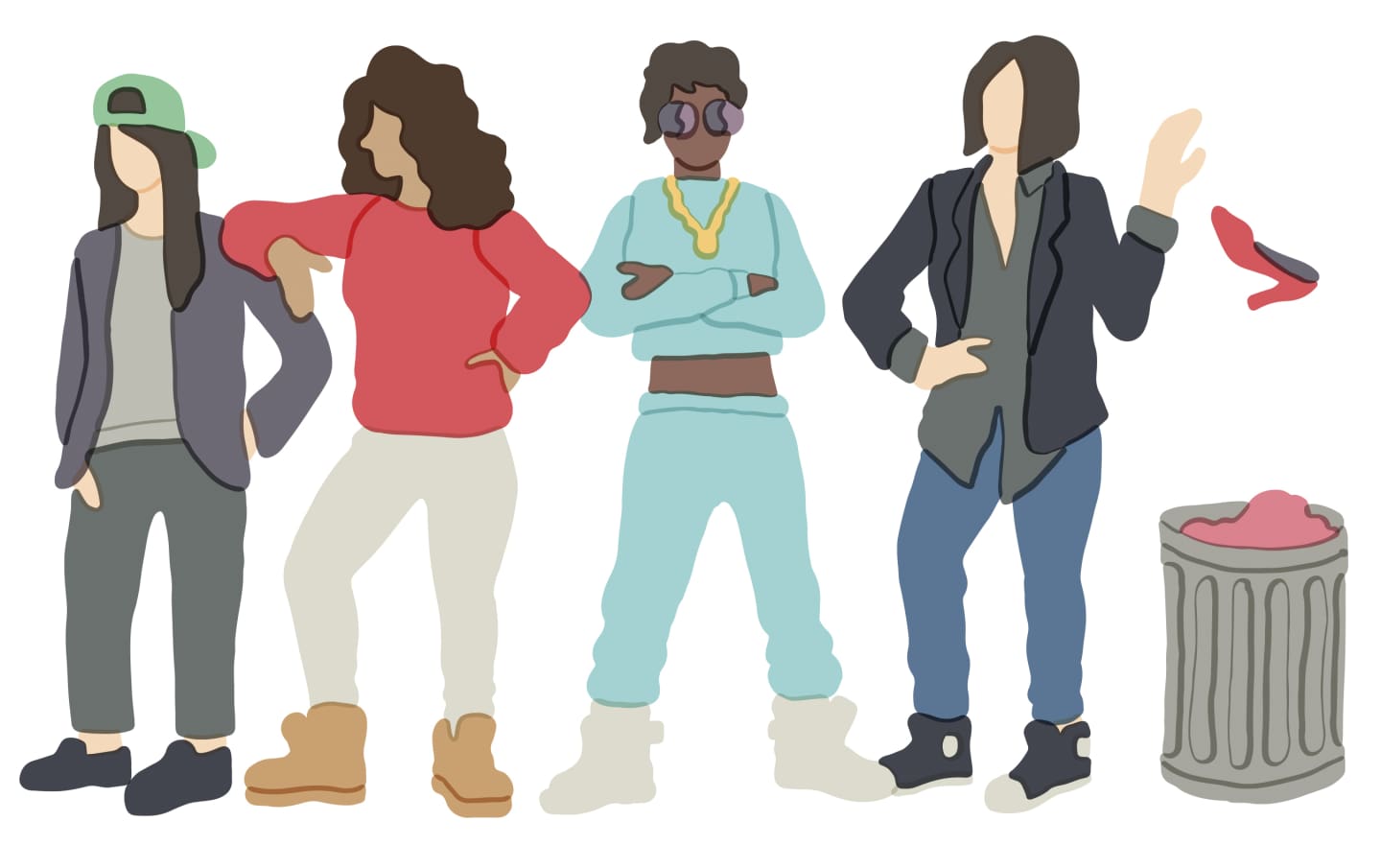 When Will Womenswear Catch Up To The Way Women Actually Dress?