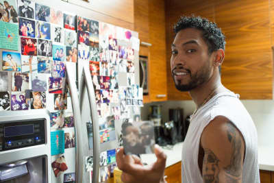 miguel sonos at home with playlist