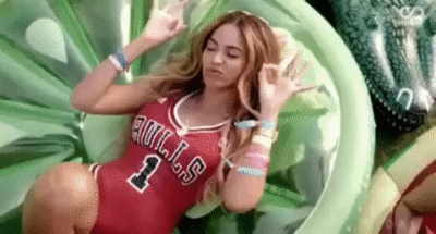 beyonce bulls jersey bodysuit