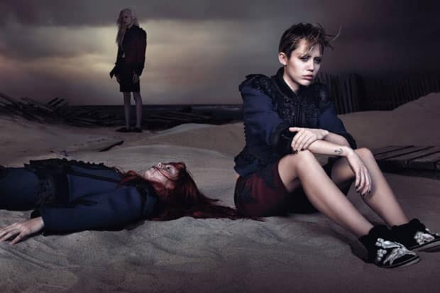 JUERGEN TELLER MARK JACOBS 写真集 Juergen Teller Refused To Shoot Miley Cyrus For Marc Jacobs