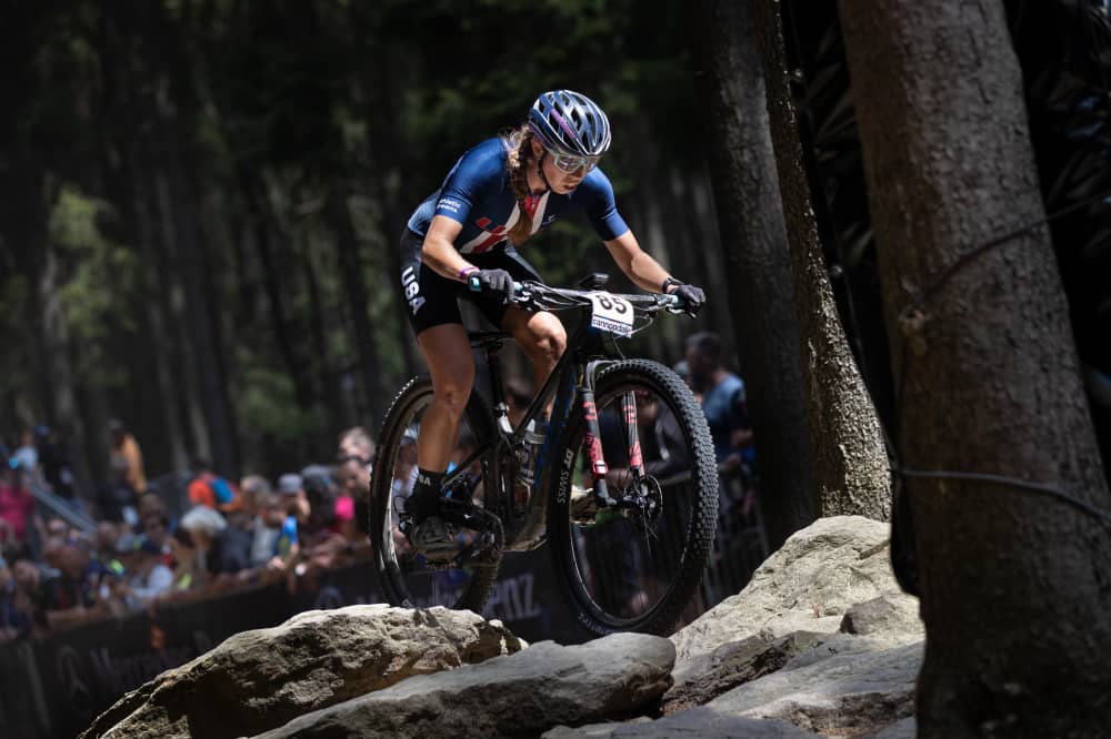 Hannah Otto | Nove Mesto World Cup blog post image