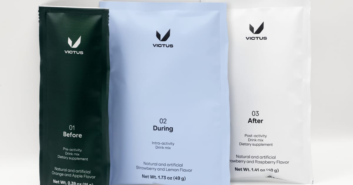 Athlete inar with Victus