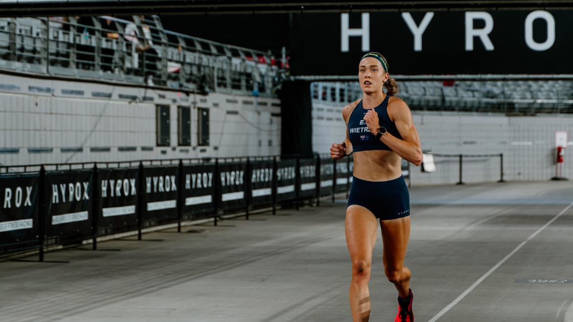 History, Fueled Right: Joanna Wietrzyk's Record-Breaking Run at HYROX ...