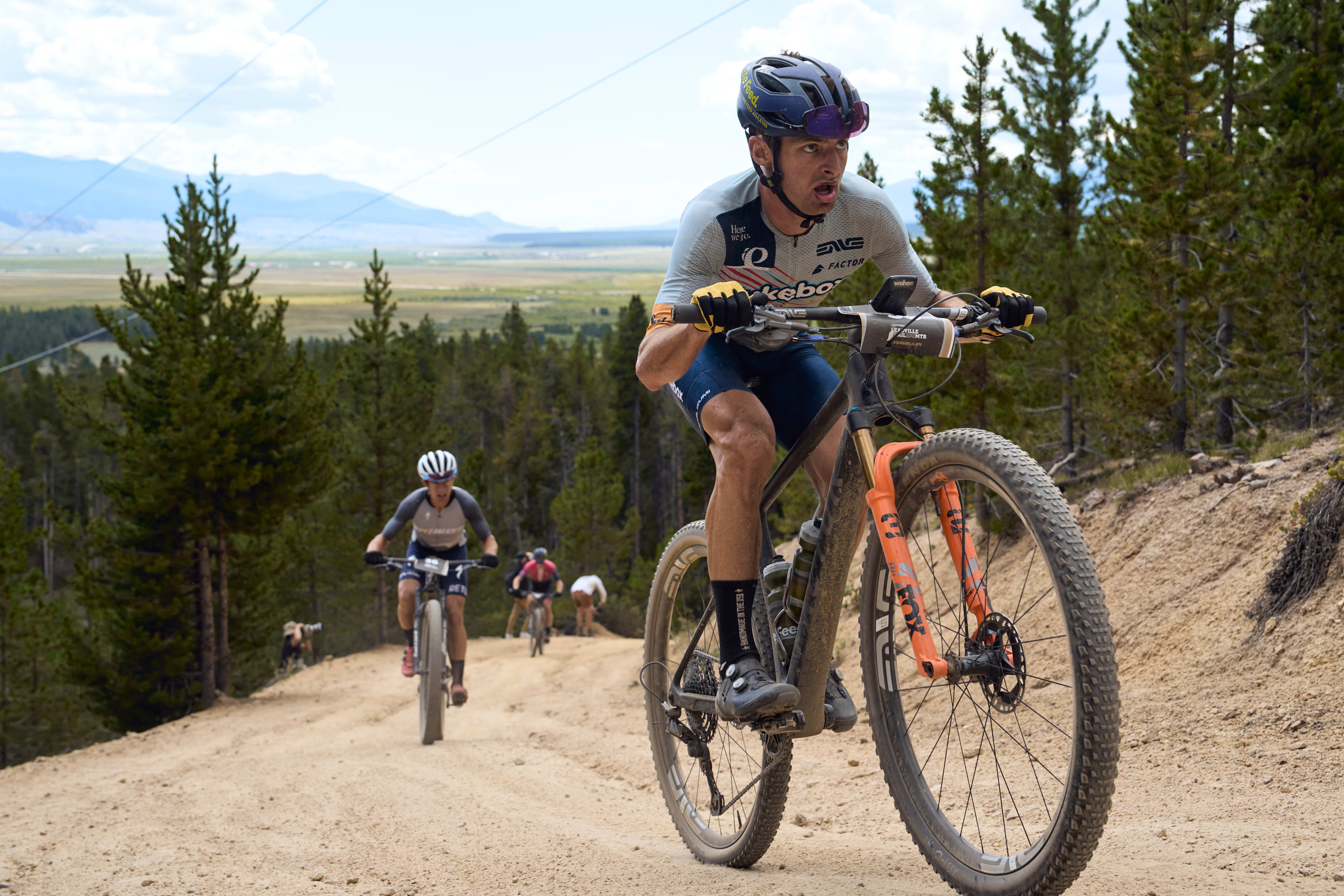 Alexey Vermeulen's Leadville 100 blog post image