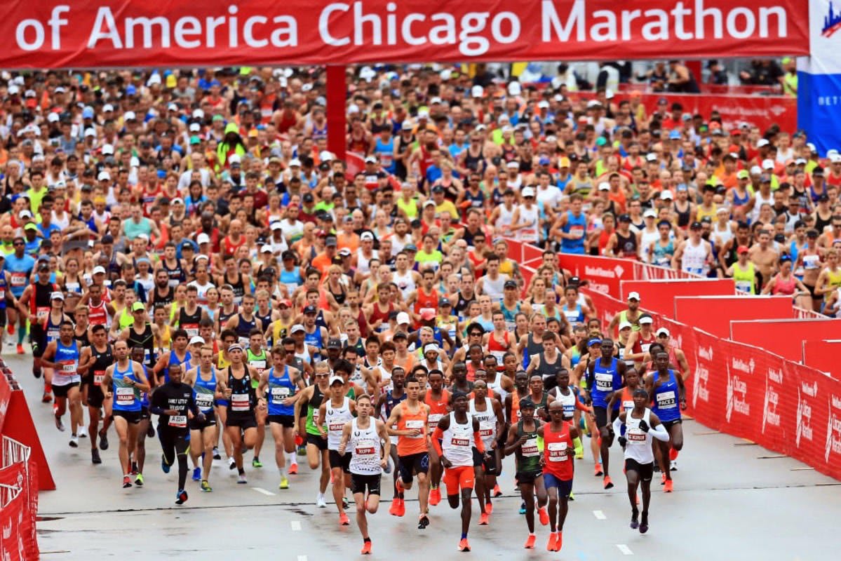 How to fuel for the Chicago Marathon