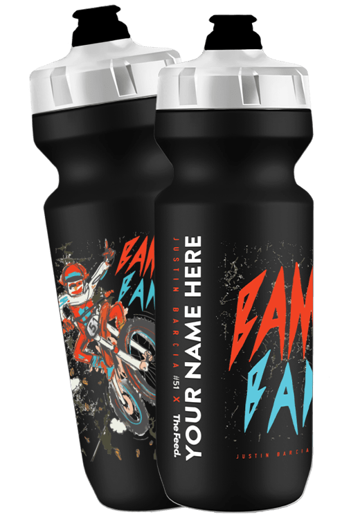 Justin Barcia Bottle