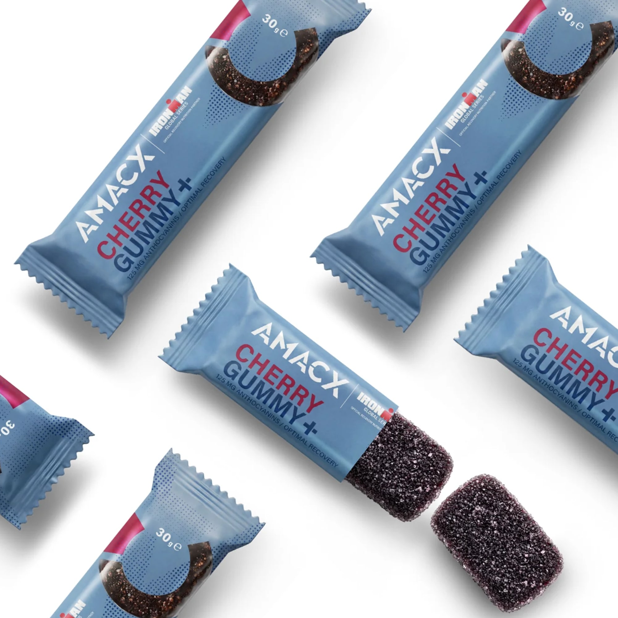 Amacx Cherry Gummy+ | Tart Cherry Recovery Gummies for Athletes