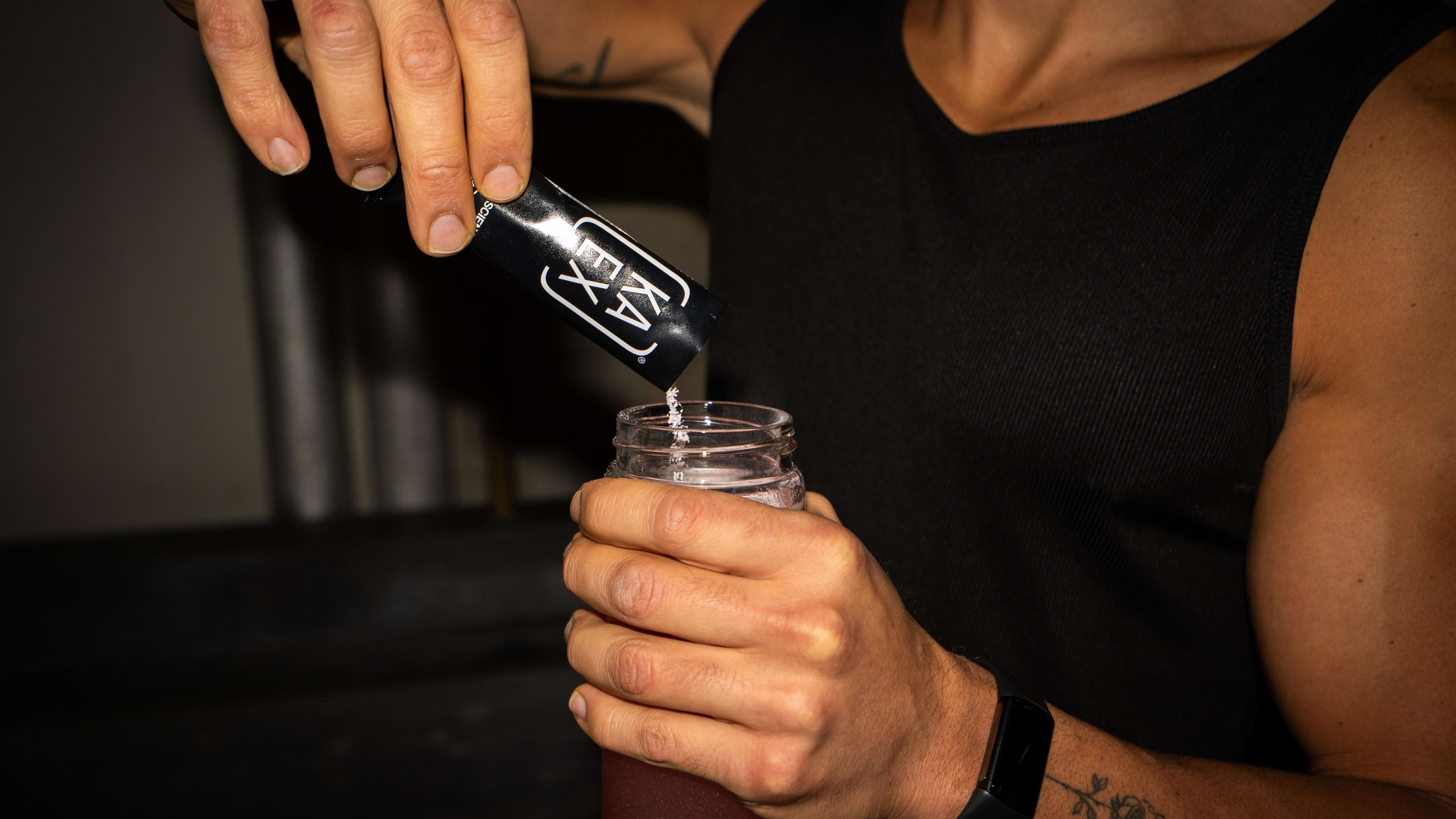 The Two-Drink System For Hard Training Days