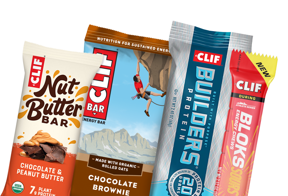 Cleif Shop the Best Clif Bar Nutrition at The Feed