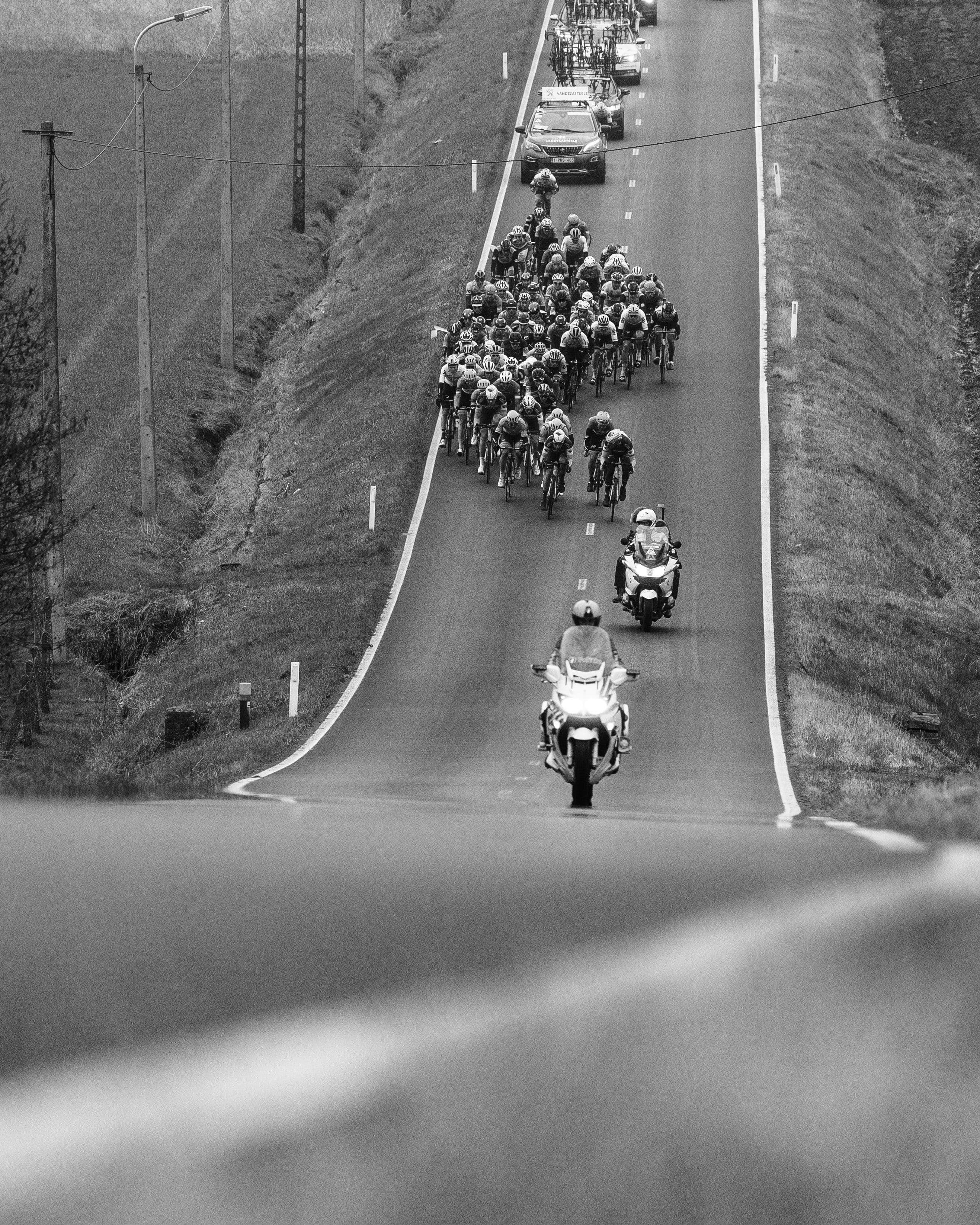 Inside the Peloton