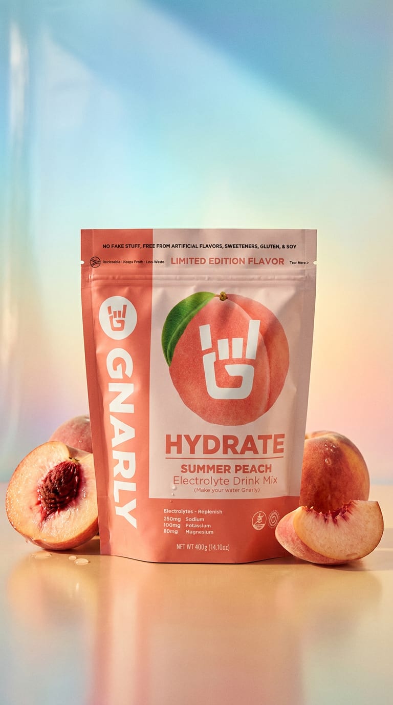 June Flavors - Peach Image
