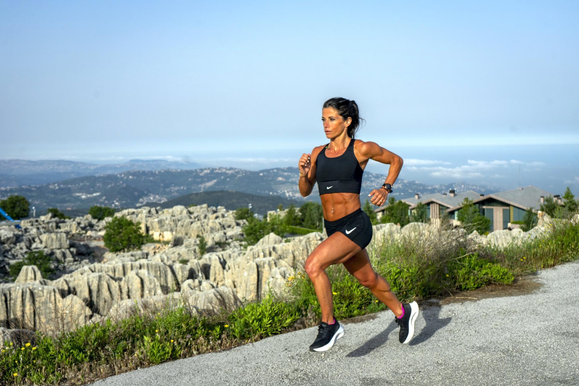 Chirine Njeim: Run a Faster Marathon
