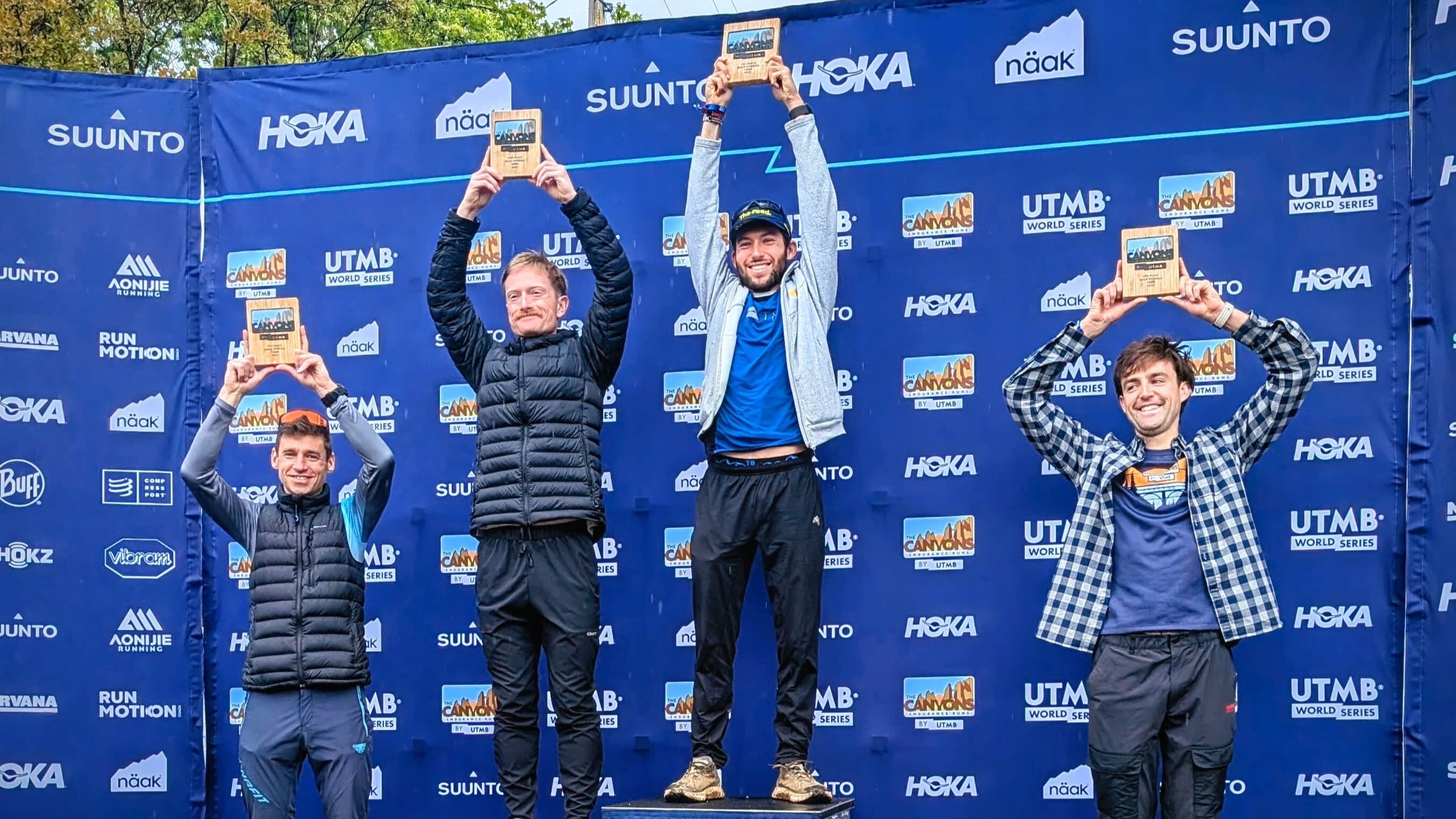 Run Your Race: Ferdinand Airault's Record Setting Win at Canyons 100mi