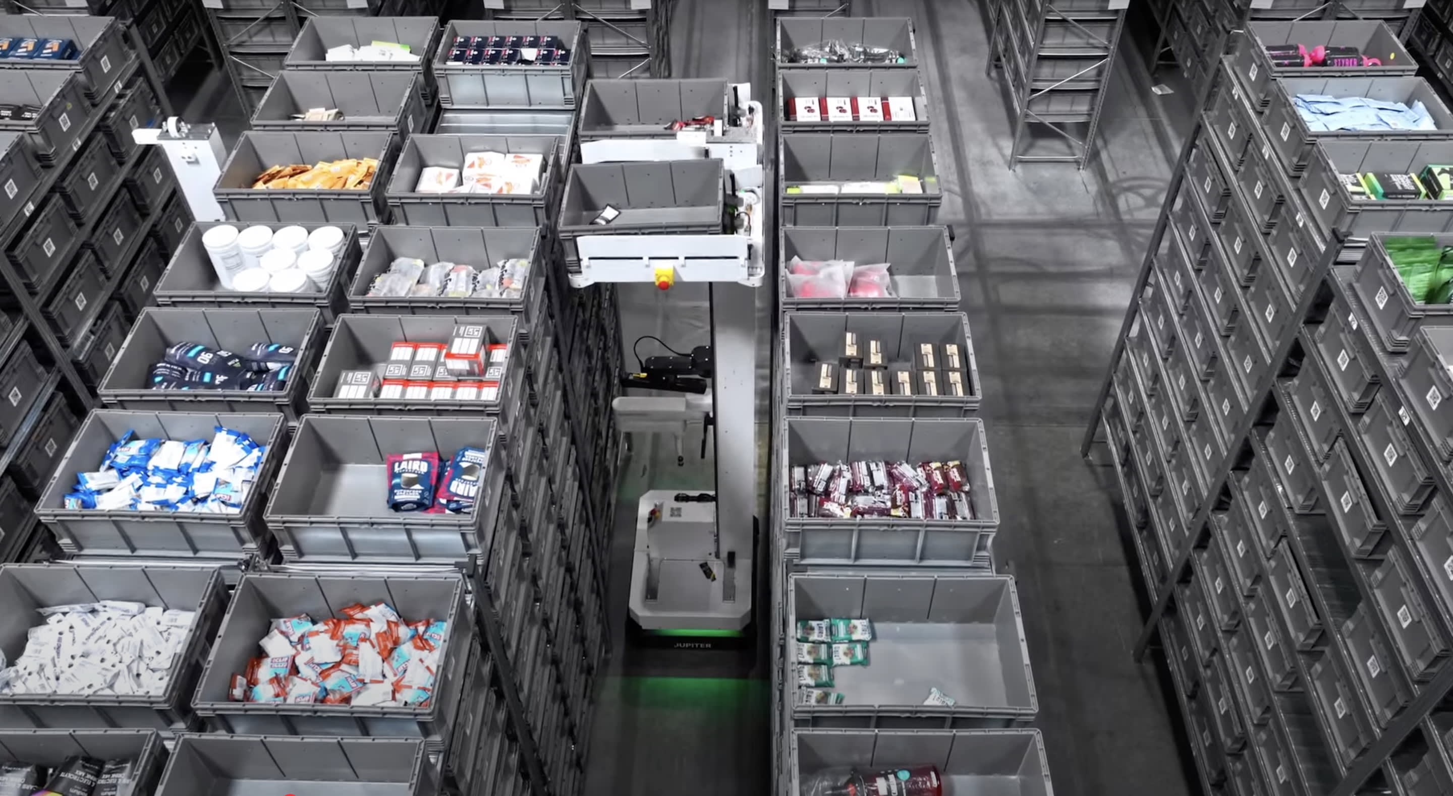 How Our Robots Pick Your Orders At The Feed