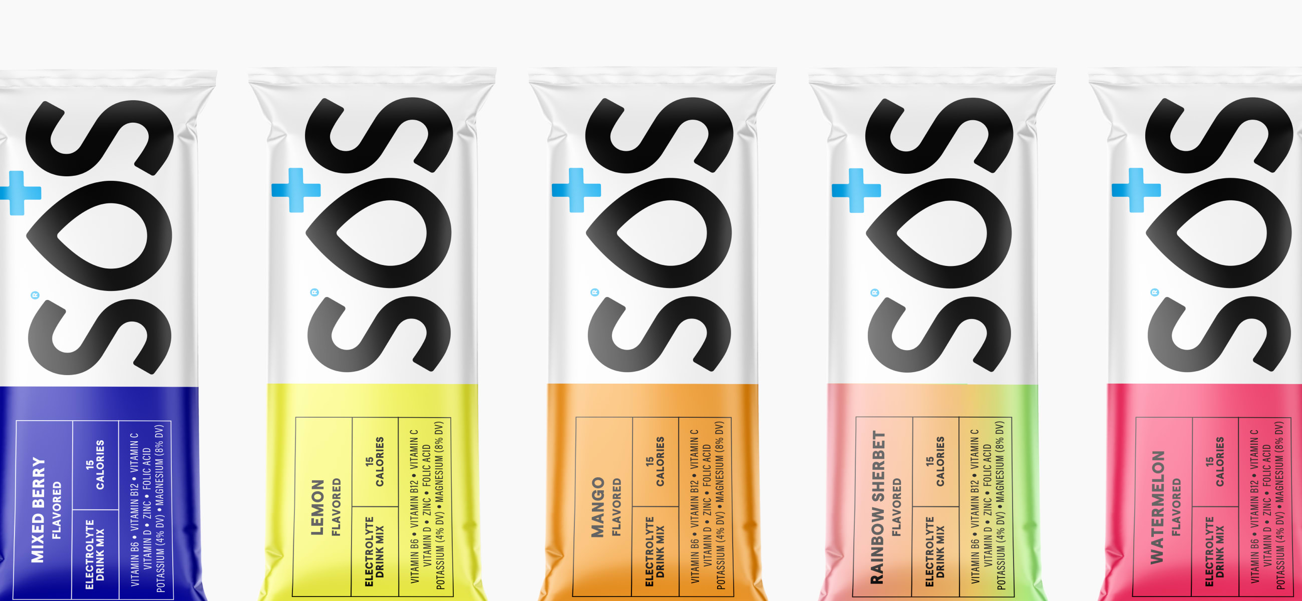 SOS Rapid Hydration Electrolyte Mix