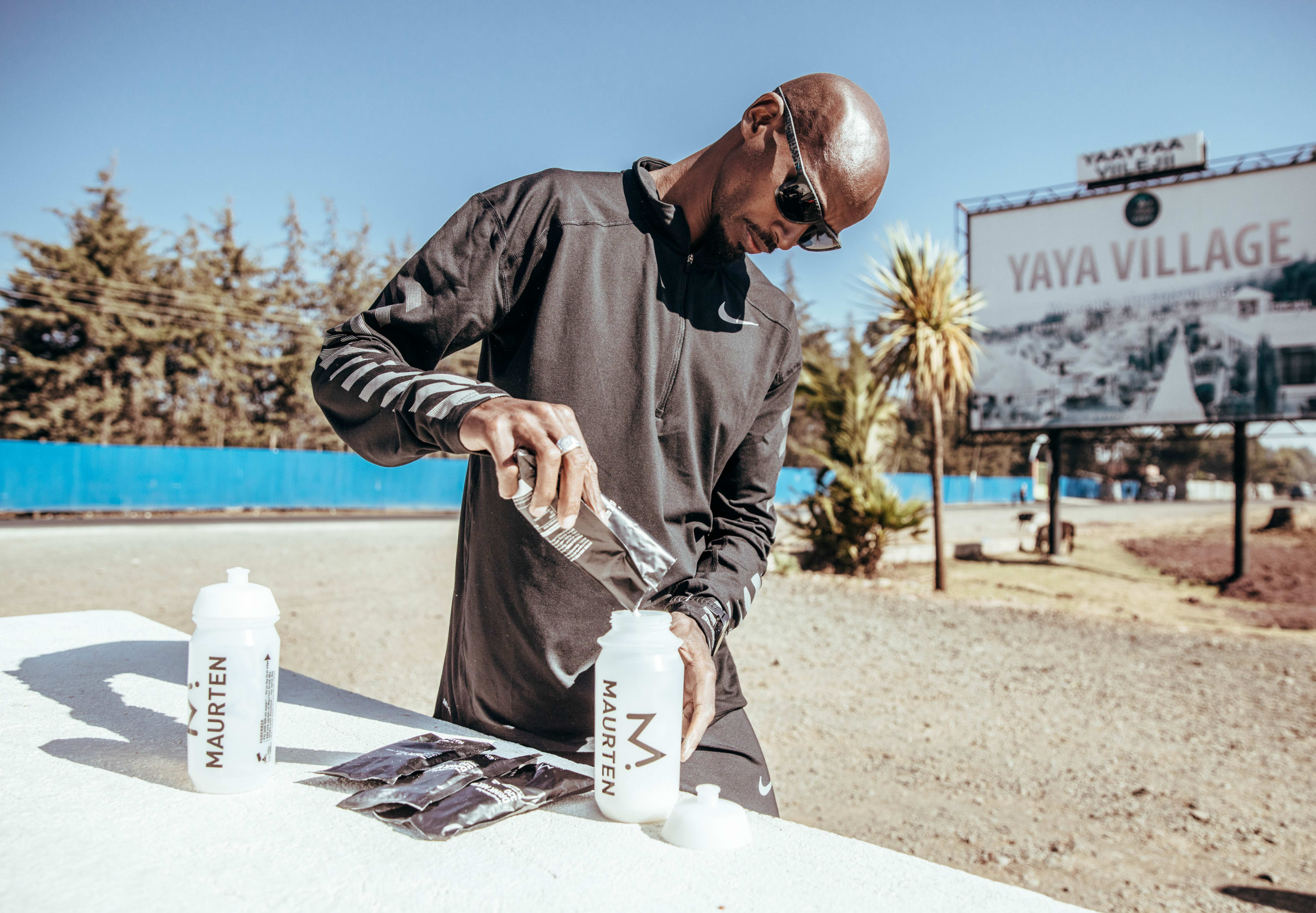 How to properly mix Maurten Drinks like a Pro.