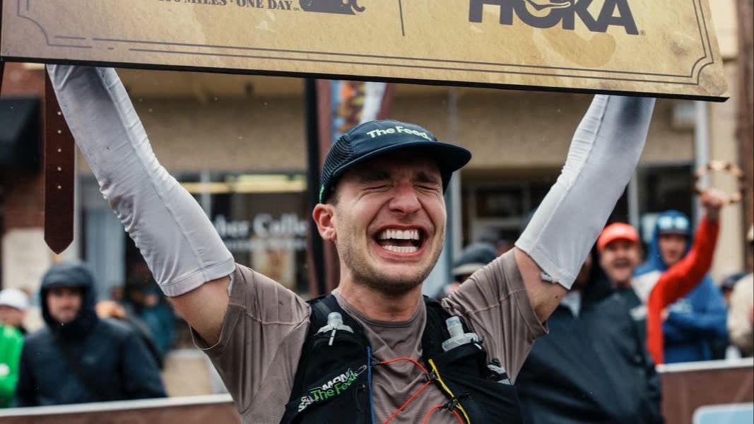 Canyons 100K: A Golden Ticket, Gut Lessons, and a Cold Rainy Birthday I Won’t Forget!