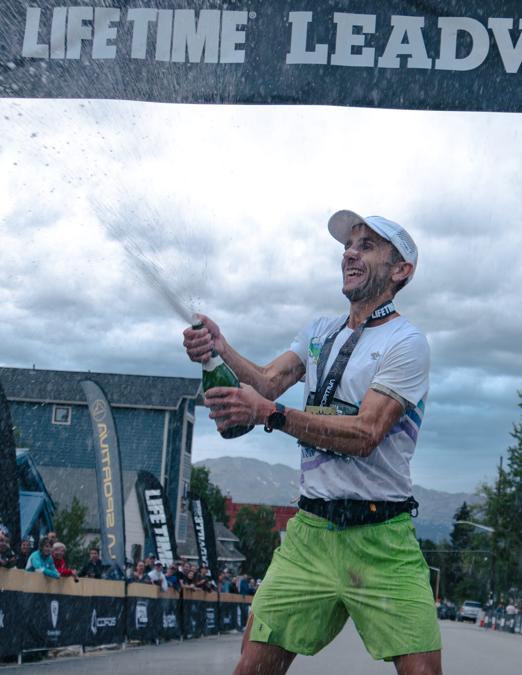 David Roche Makes History at Leadville Trail 100