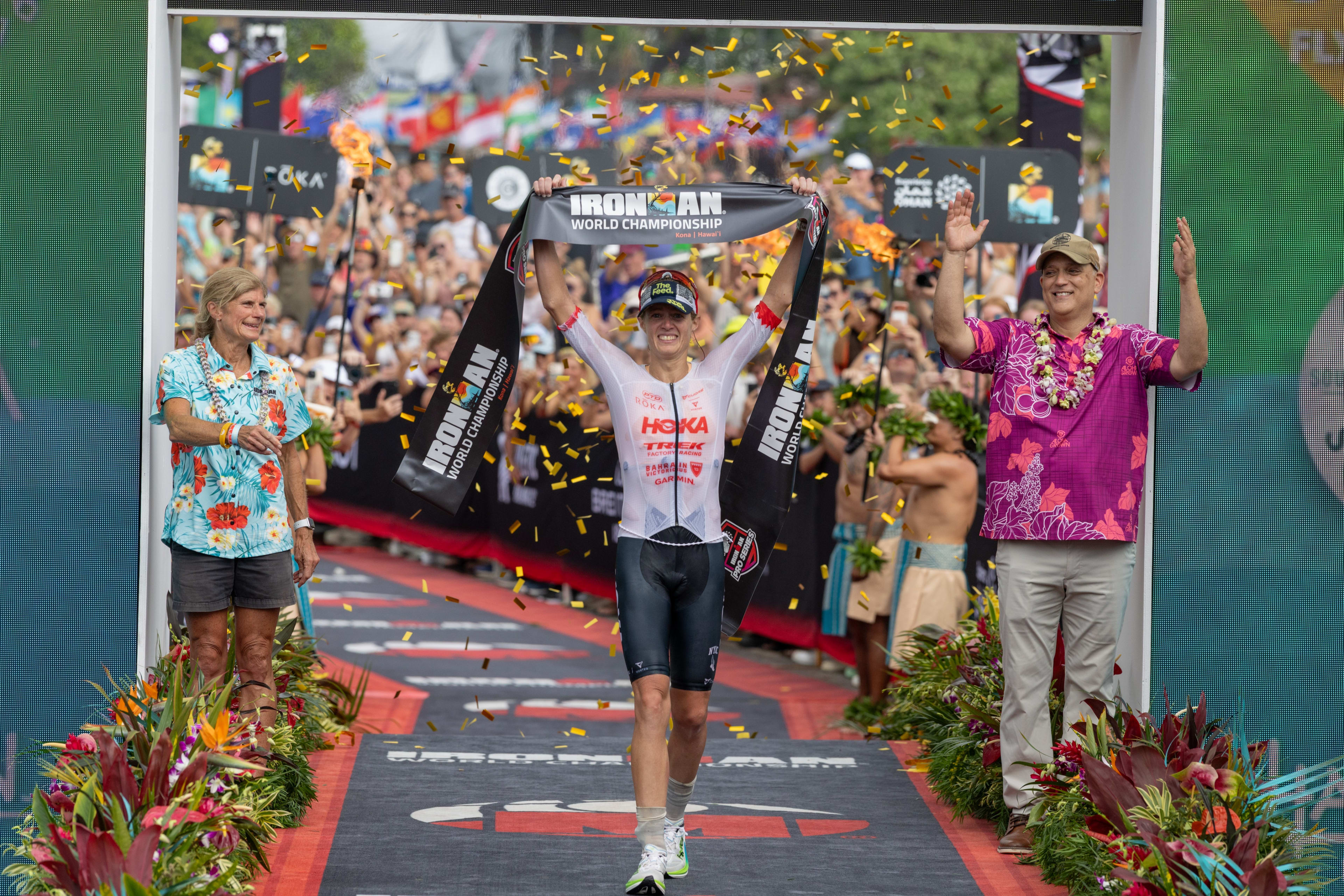 A Historic IRONMAN World Championship In Kona