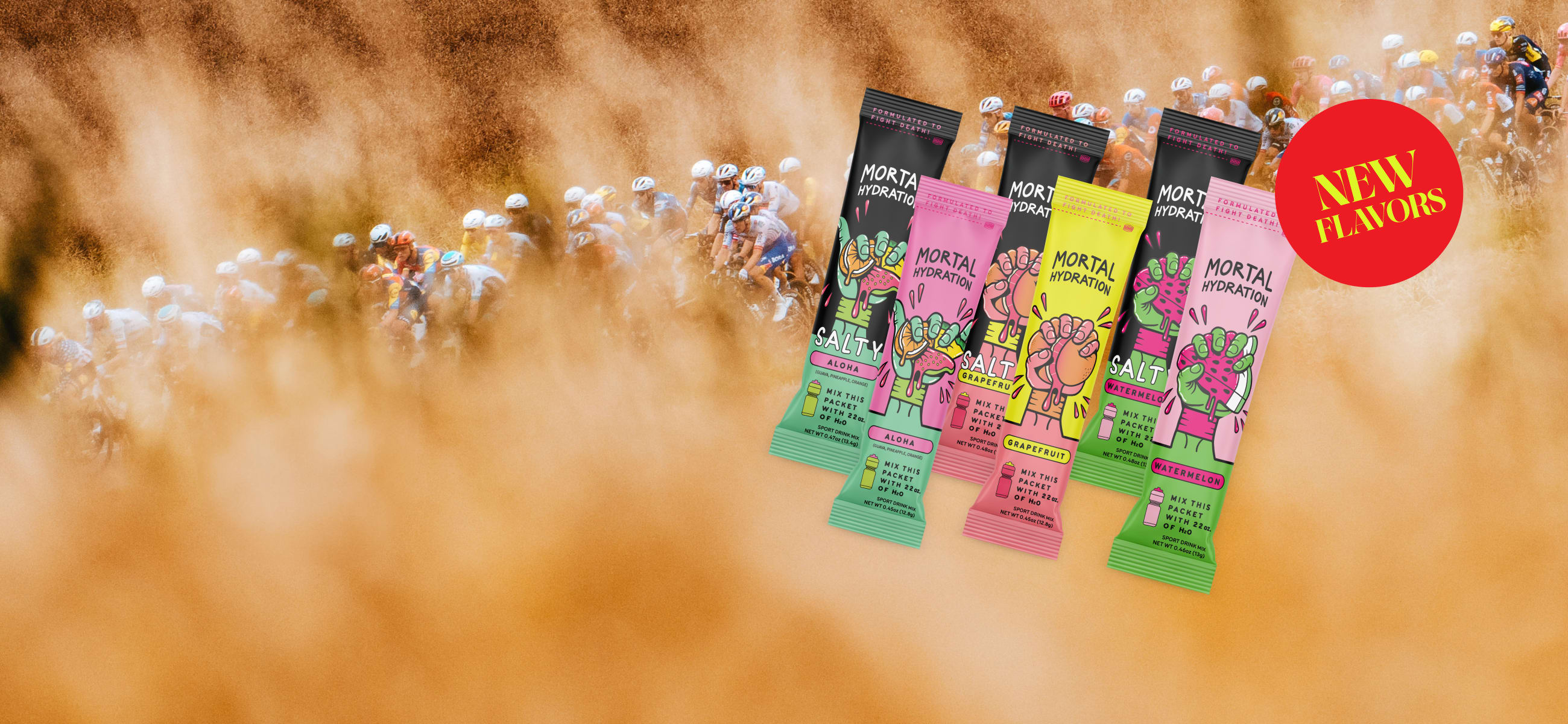 Mortal Hydration: Flavors and Functions