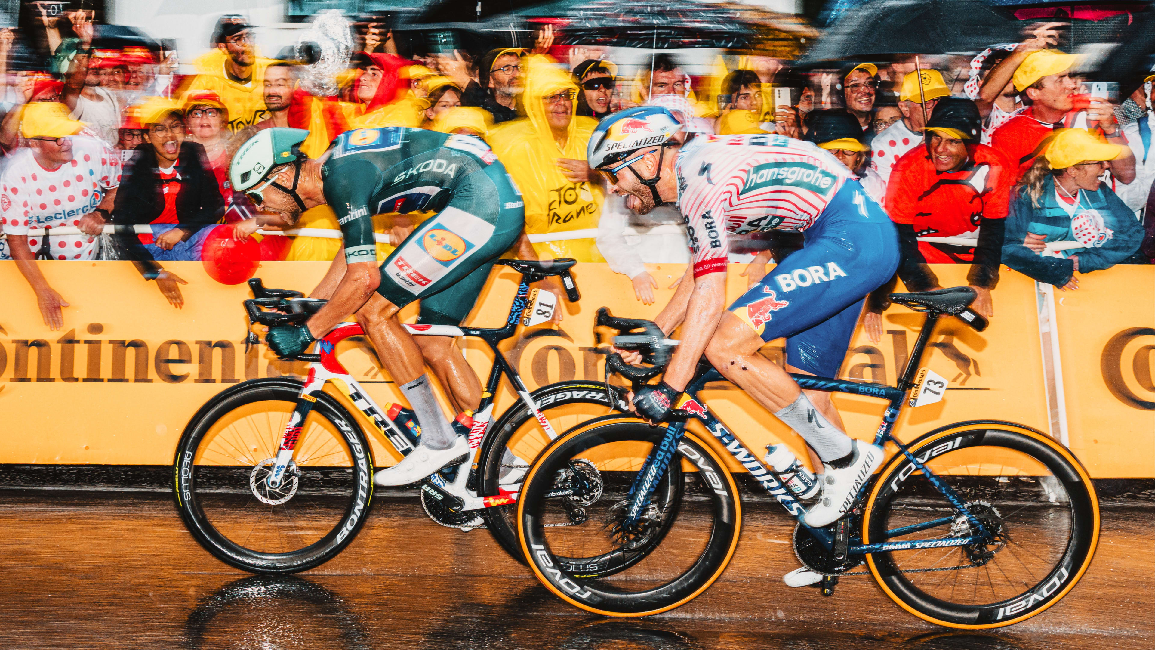 How the Tour Peloton Fuels