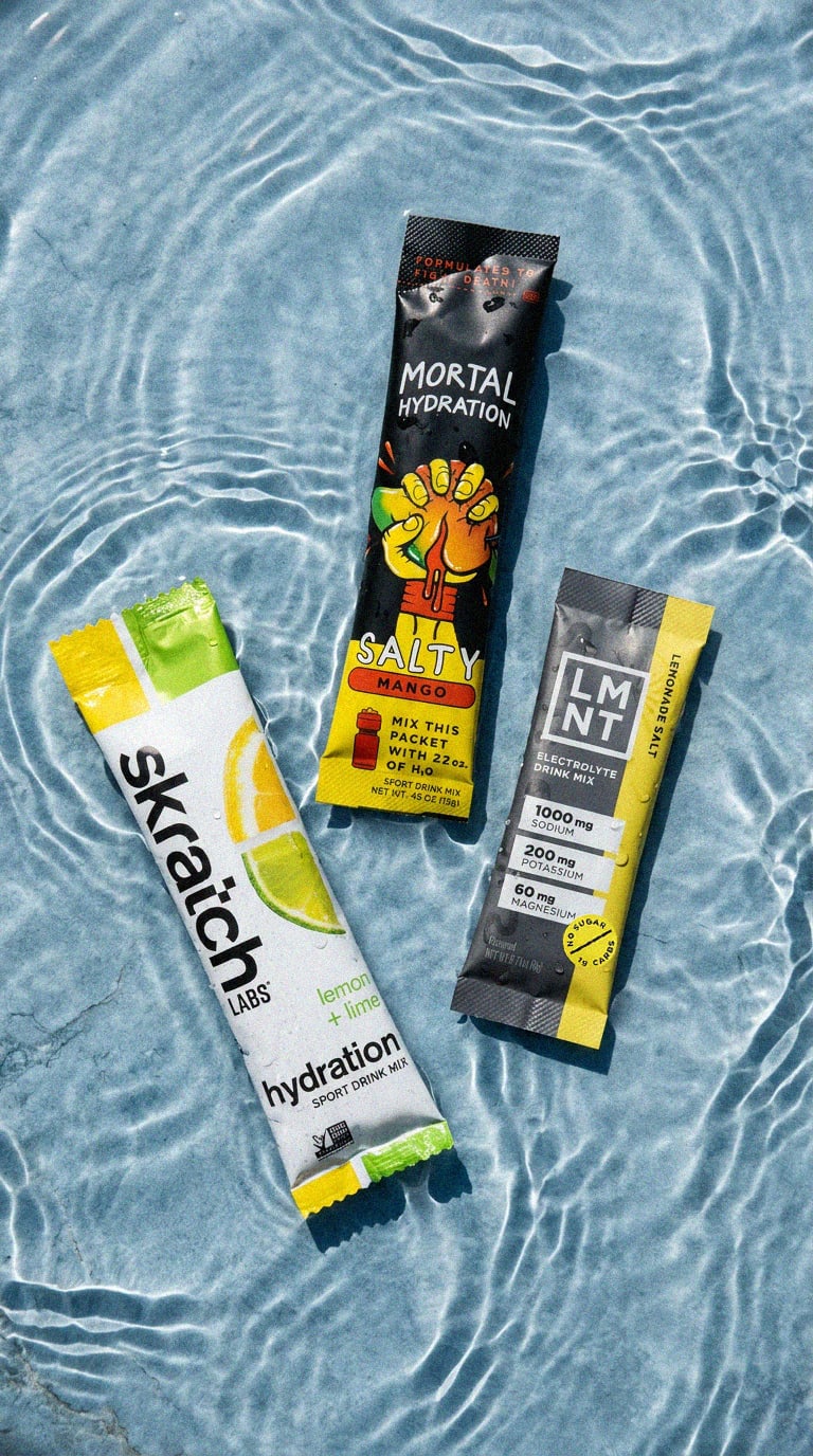 TDF HP categories hydration