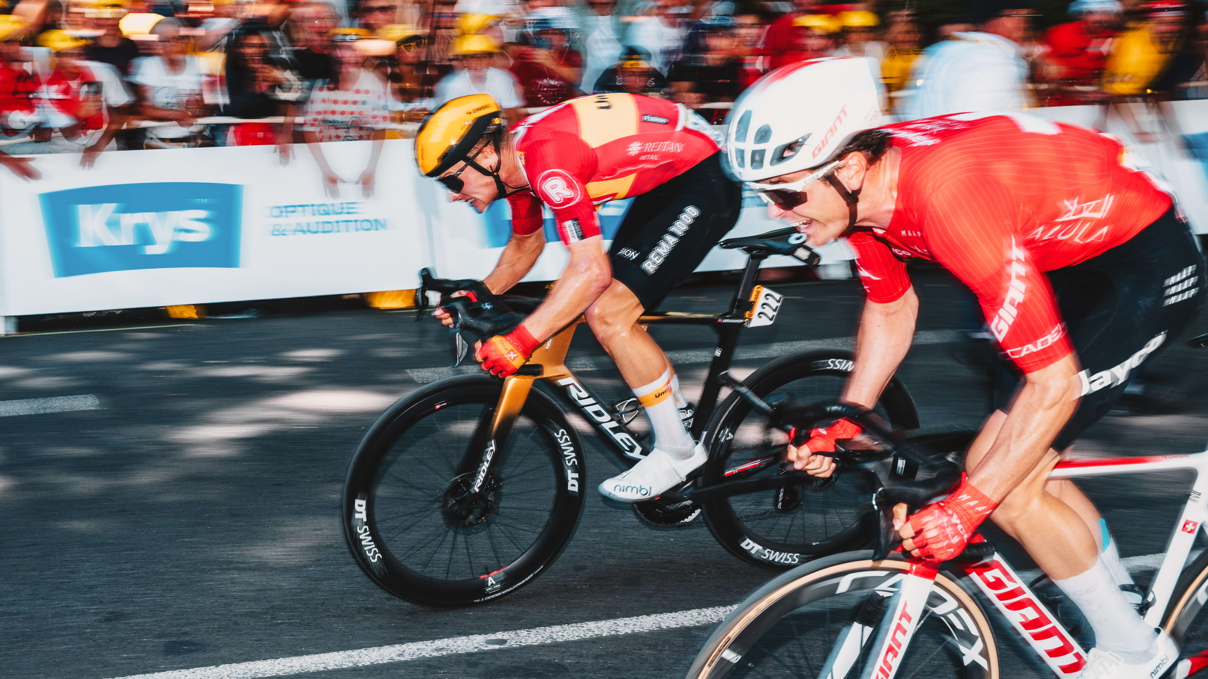RIP Chewing: How the Tour Rewired the Way We Fuel