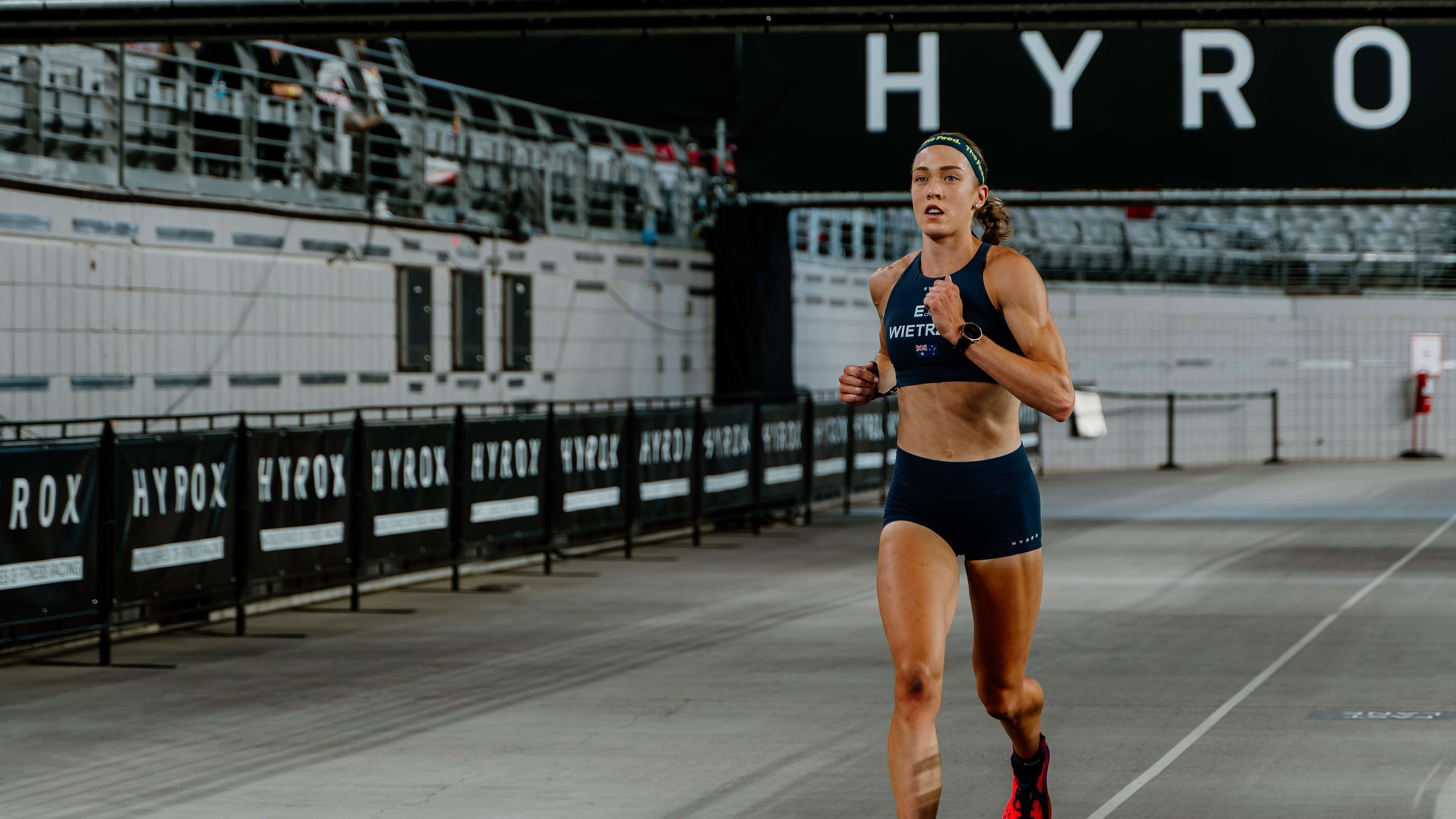 History, Fueled Right: Joanna Wietrzyk's Record-Breaking Run at HYROX Warsaw