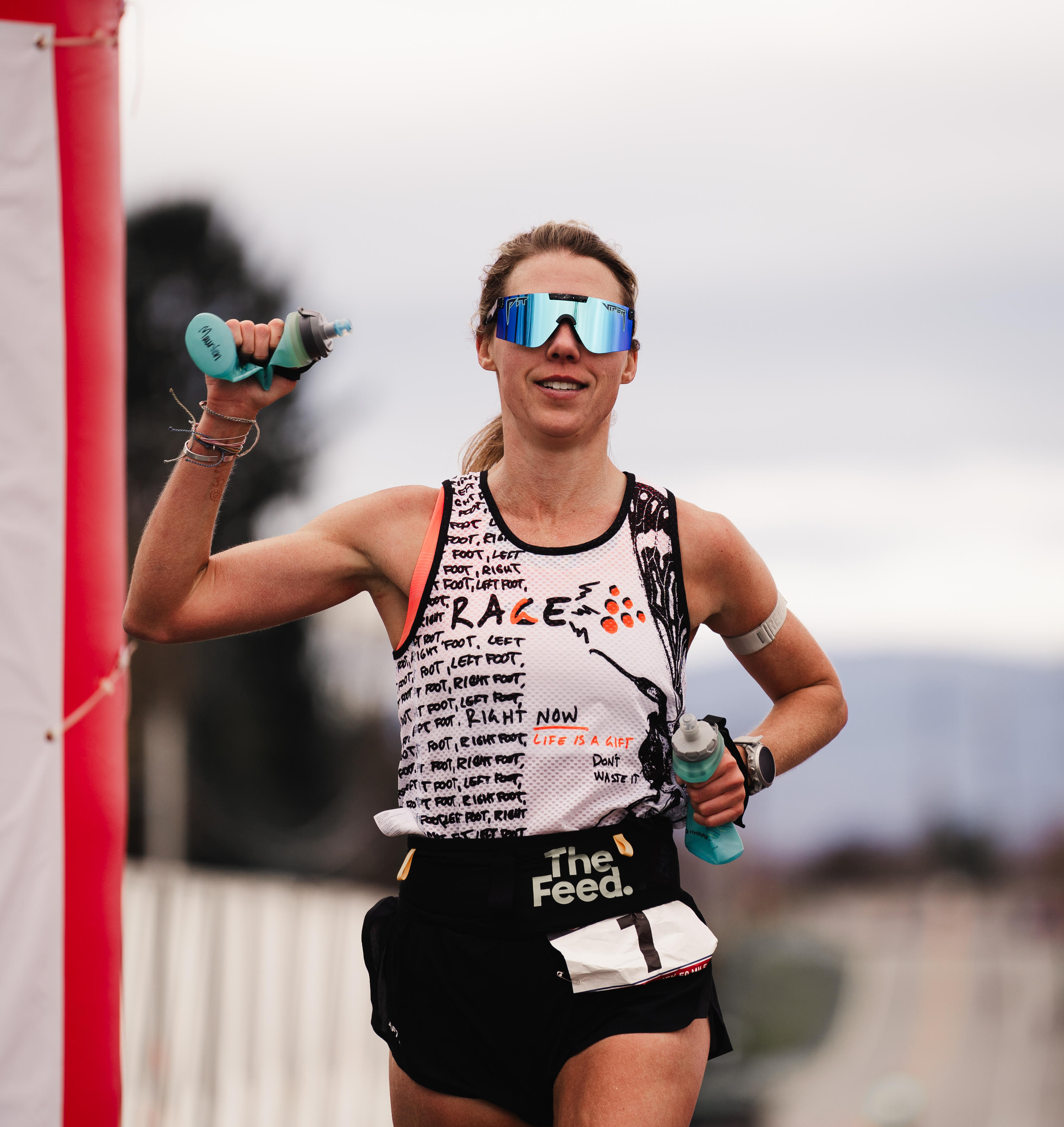 Mary Denholm Crushes JFK 50 Ultra