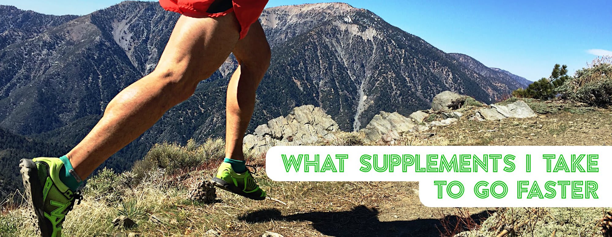 What Supplements I take