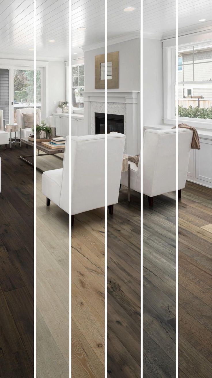 Flooring services showcase