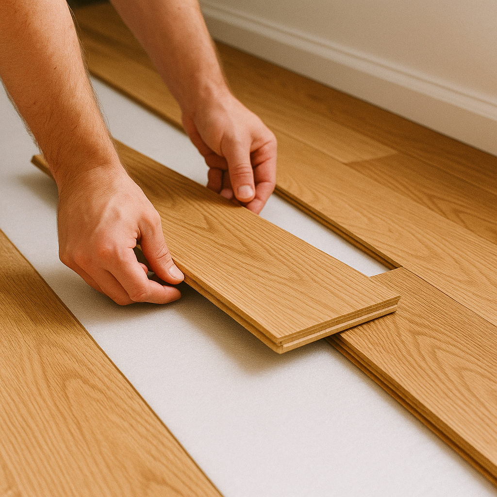 Floating installation tools