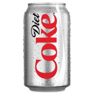 Diet coke can