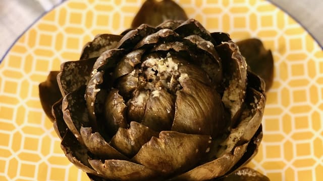 carciofi ripieni alla siciliana