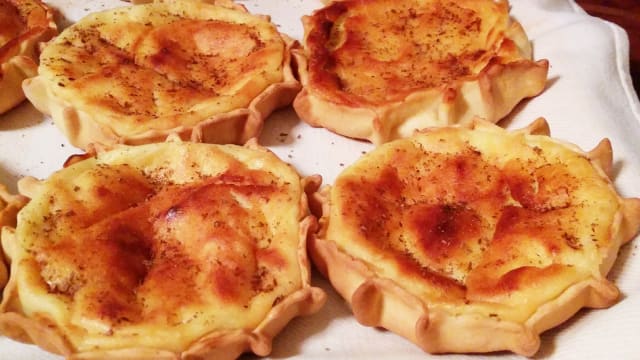 cassatine di ricotta siciliane - dolce tipico pasquale