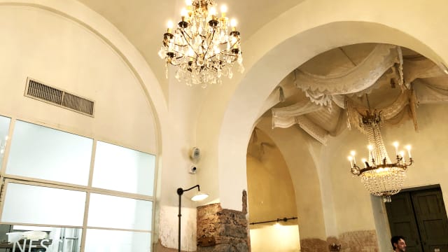 ristorante me cumpari turiddu catania - sala