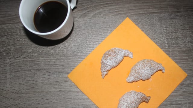 mini cornetti con la nutella fatti in casa