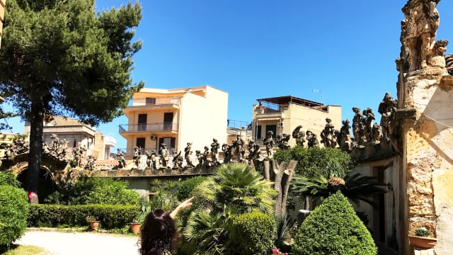 ristorante i pupi bagheria - villa palagonia di bagheria