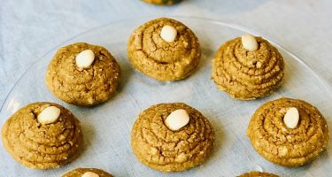 Biscotti alla zucca e mandorle al sapore di amaretti