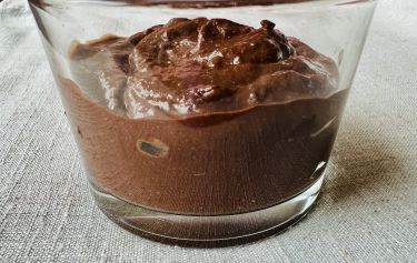 Crema al cioccolato vegana e senza zuccheri raffinati - 2