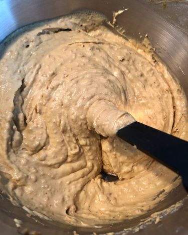 cupcake alla nocciola - impasto a crudo