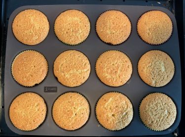 cupcake alla nocciola - tortine pronte