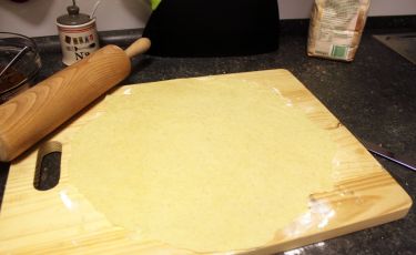 Cornettini ripieni alla nutella - pasta per i fare i cornettini